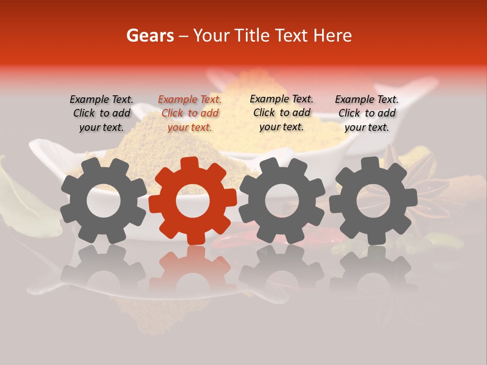 Diversity Chili Pistachio PowerPoint Template