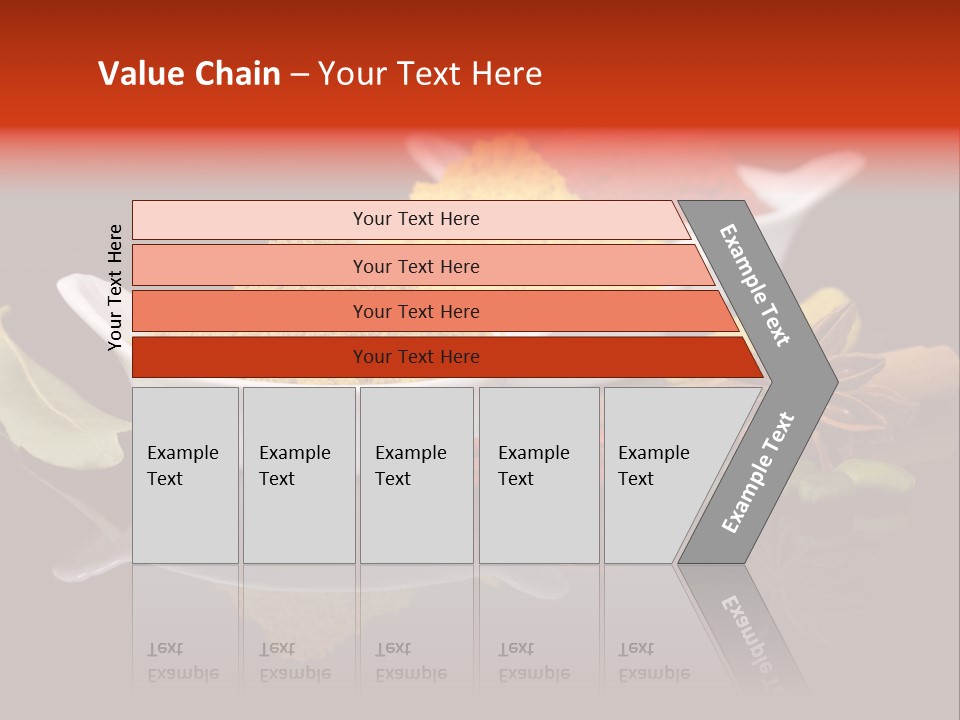 Diversity Chili Pistachio PowerPoint Template