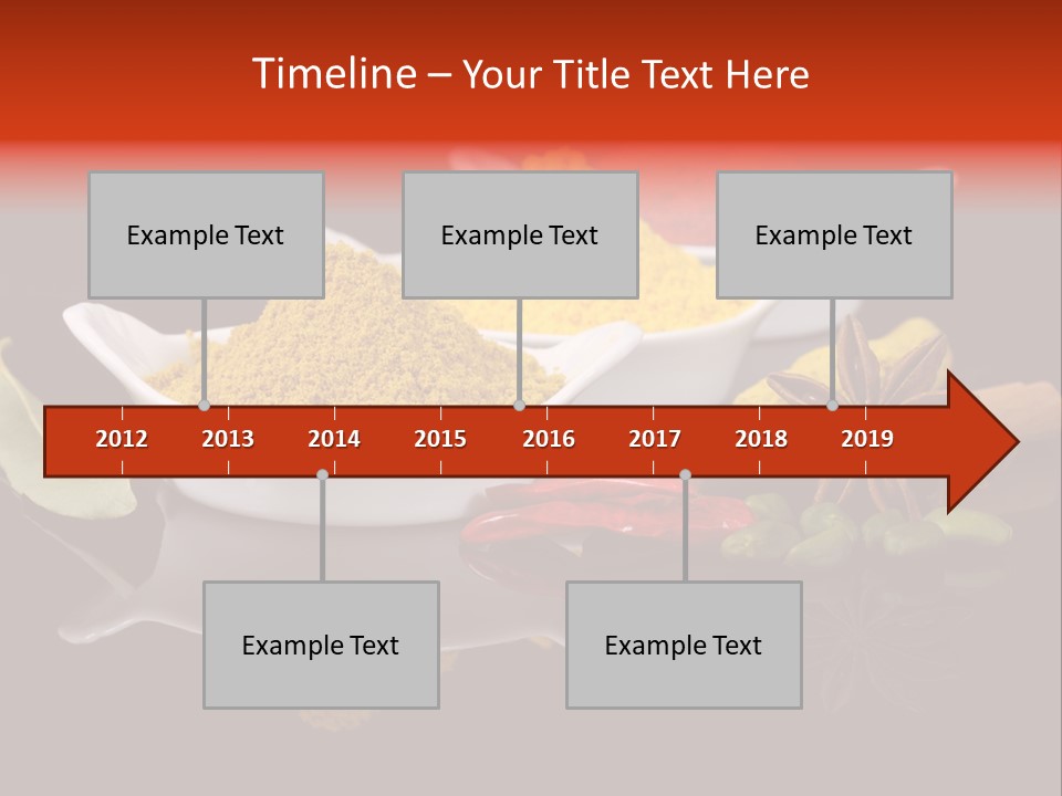Diversity Chili Pistachio PowerPoint Template