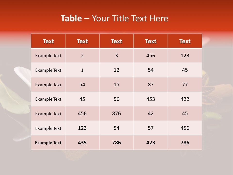 Diversity Chili Pistachio PowerPoint Template