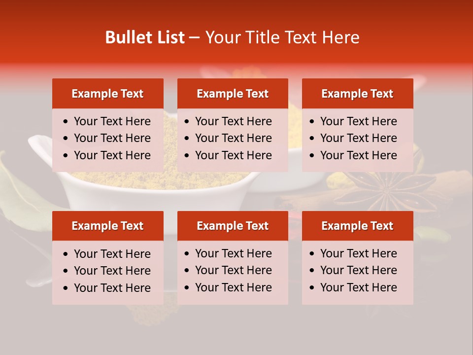 Diversity Chili Pistachio PowerPoint Template