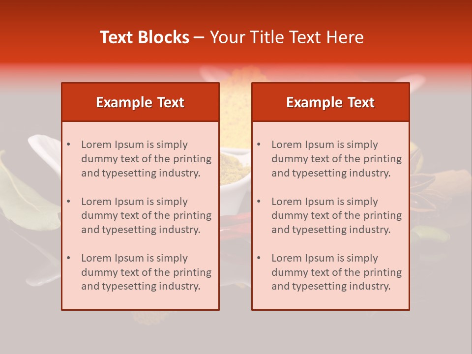 Diversity Chili Pistachio PowerPoint Template