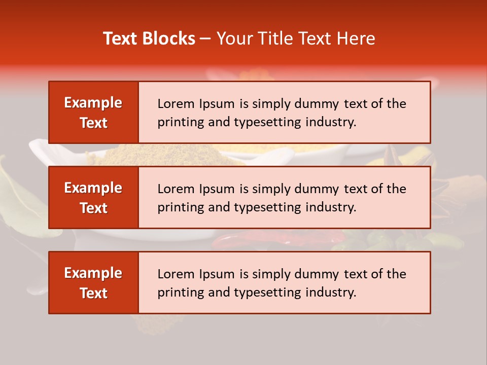 Diversity Chili Pistachio PowerPoint Template