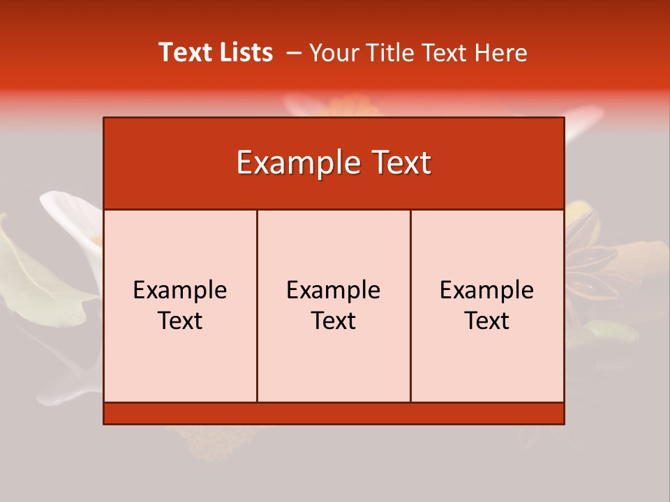 Diversity Chili Pistachio PowerPoint Template