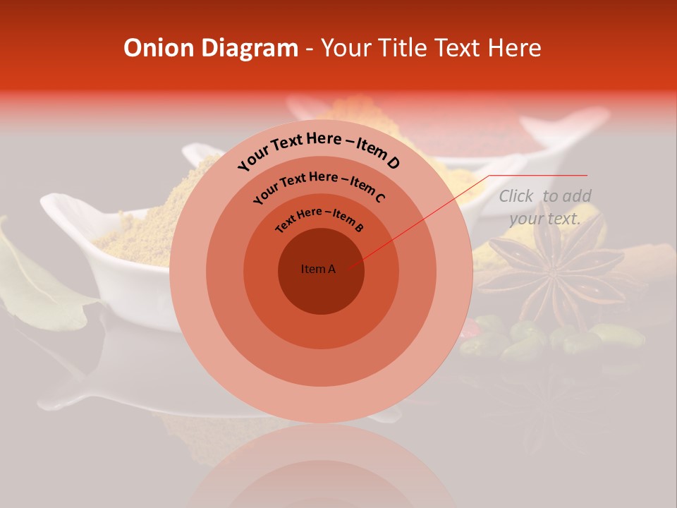 Diversity Chili Pistachio PowerPoint Template