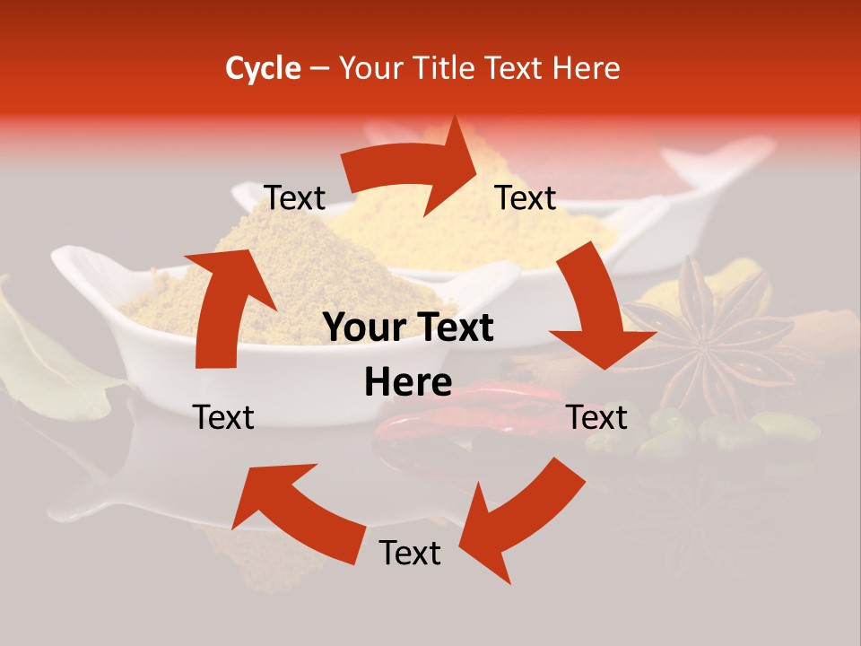 Diversity Chili Pistachio PowerPoint Template