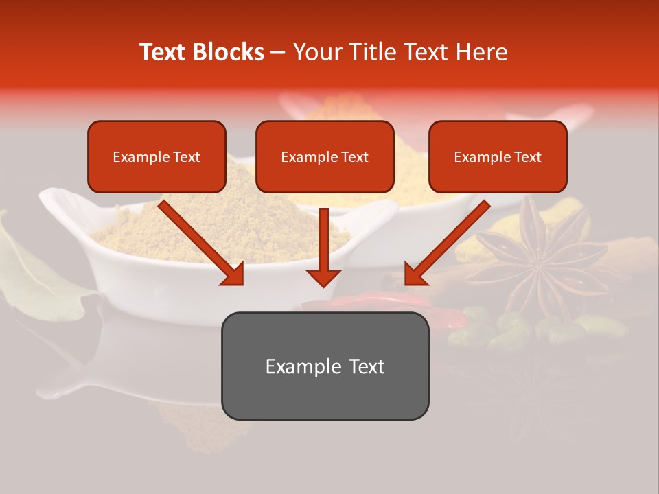 Diversity Chili Pistachio PowerPoint Template