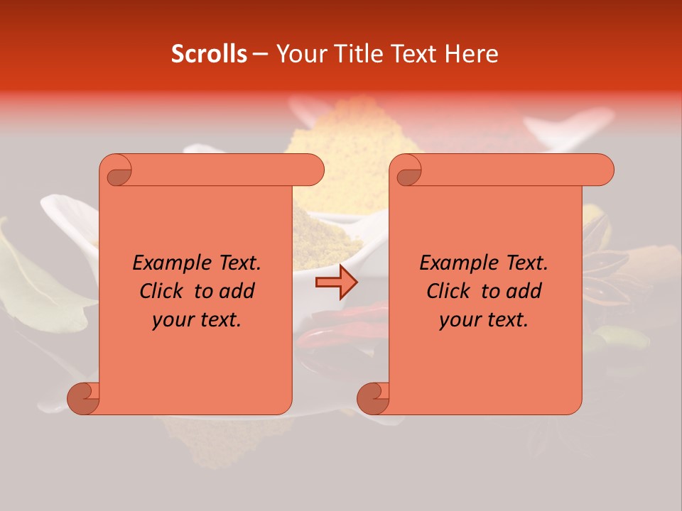 Diversity Chili Pistachio PowerPoint Template