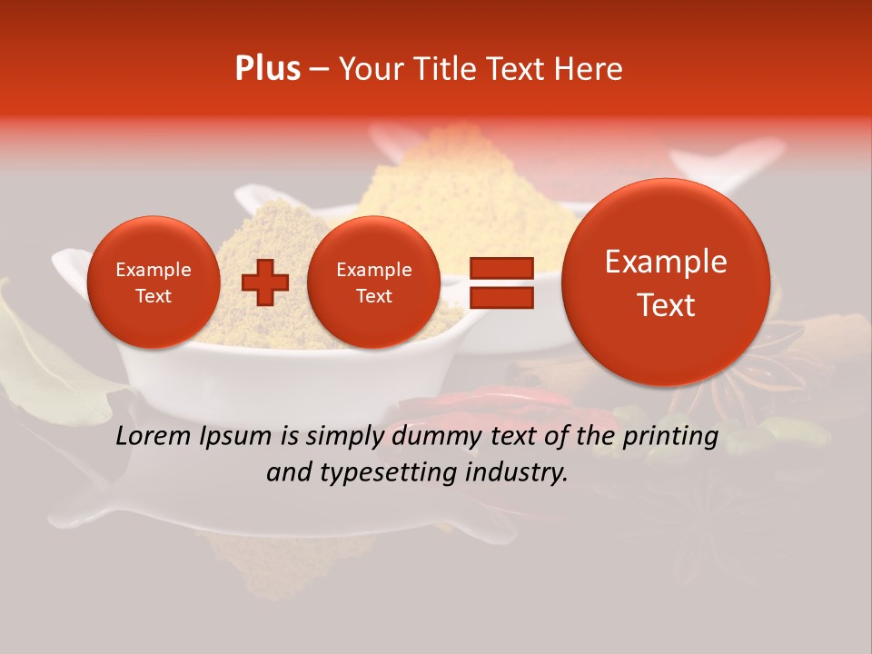 Diversity Chili Pistachio PowerPoint Template