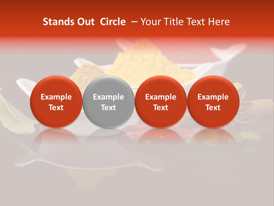 Diversity Chili Pistachio PowerPoint Template