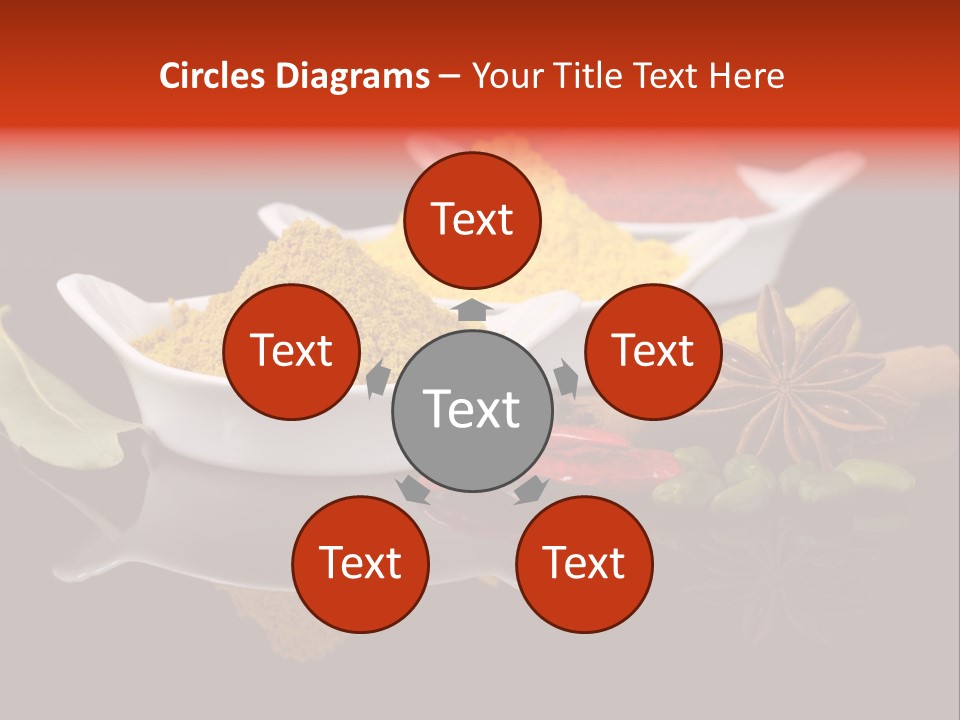 Diversity Chili Pistachio PowerPoint Template