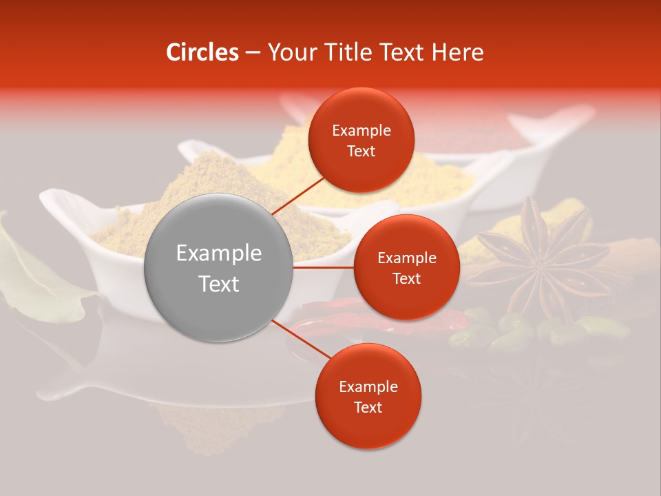 Diversity Chili Pistachio PowerPoint Template