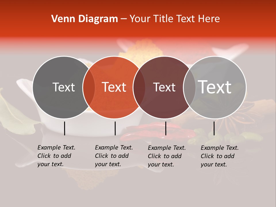 Diversity Chili Pistachio PowerPoint Template