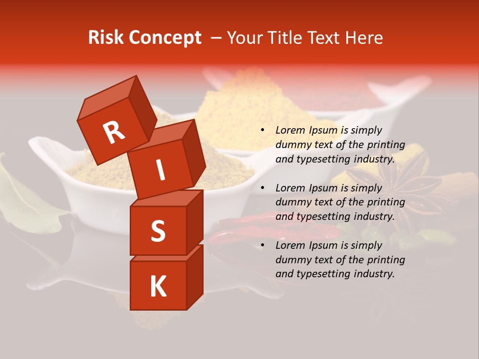 Diversity Chili Pistachio PowerPoint Template