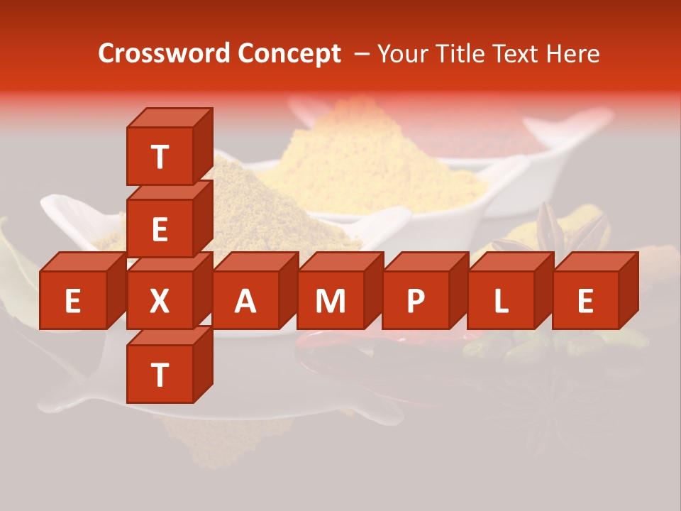 Diversity Chili Pistachio PowerPoint Template