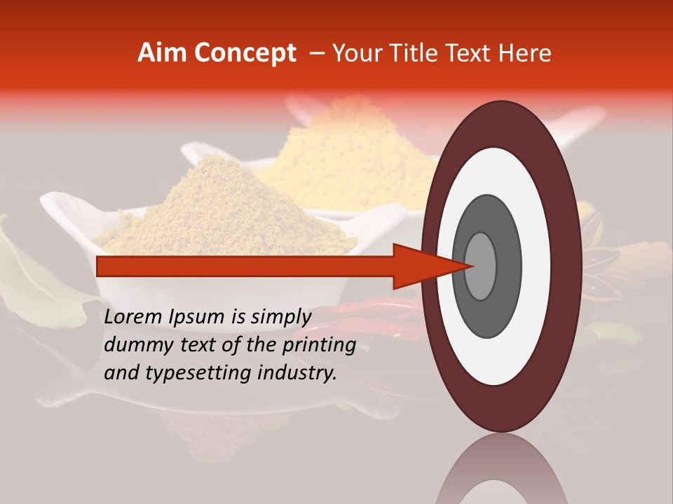 Diversity Chili Pistachio PowerPoint Template