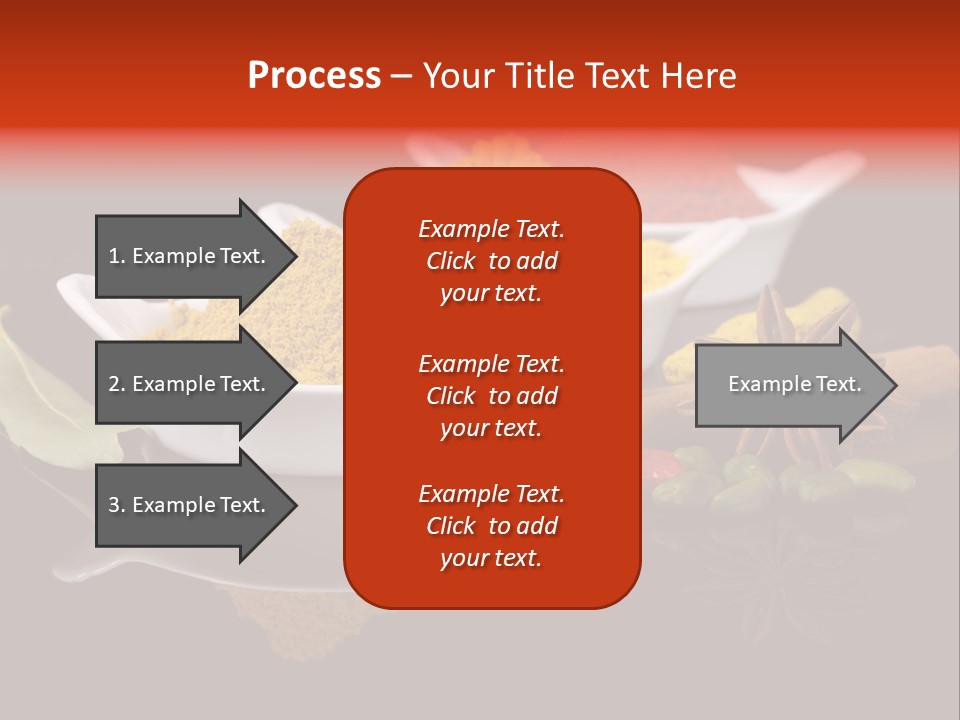Diversity Chili Pistachio PowerPoint Template