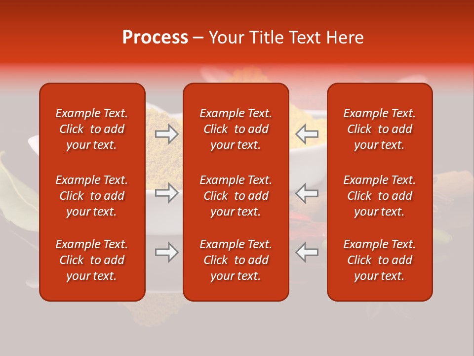 Diversity Chili Pistachio PowerPoint Template