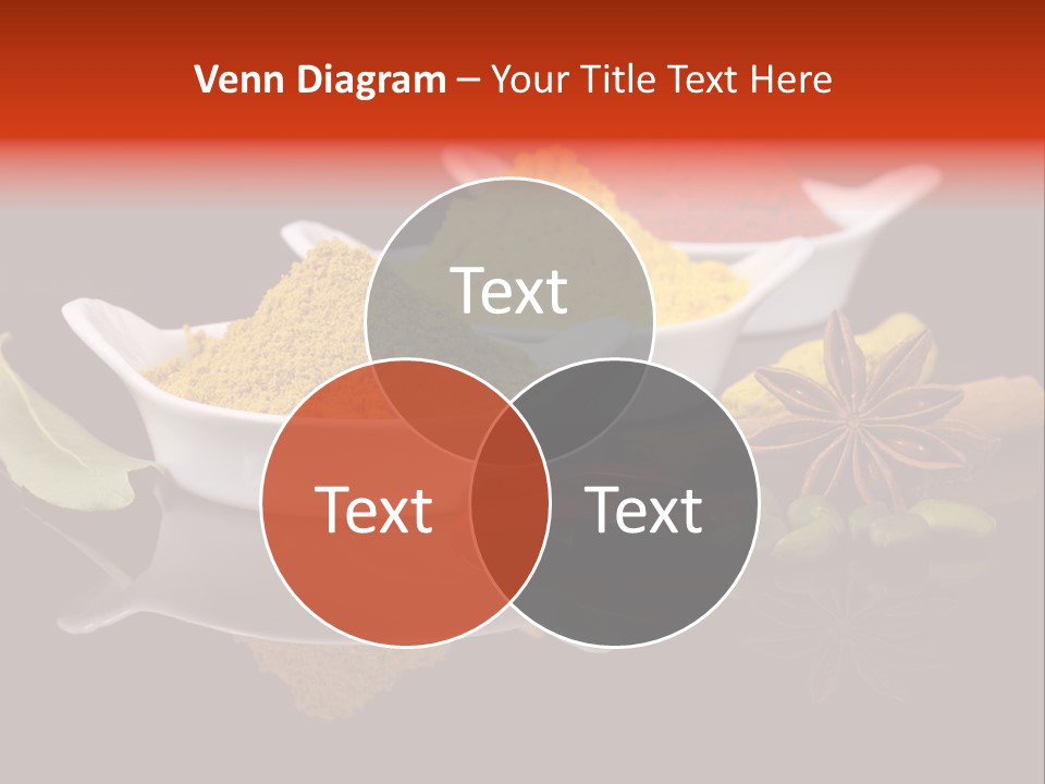 Diversity Chili Pistachio PowerPoint Template