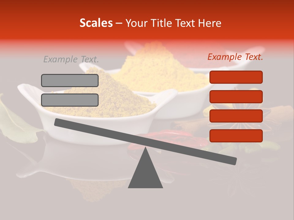 Diversity Chili Pistachio PowerPoint Template
