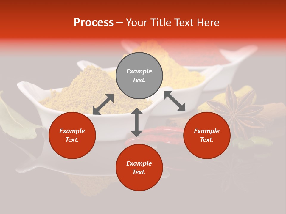 Diversity Chili Pistachio PowerPoint Template