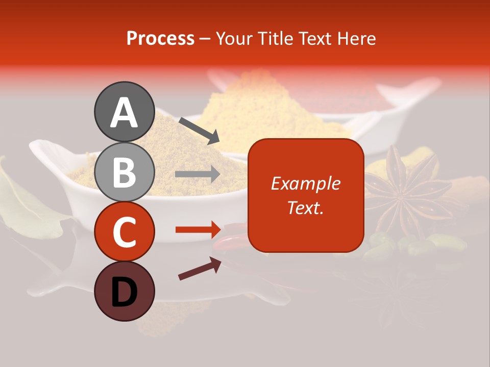 Diversity Chili Pistachio PowerPoint Template