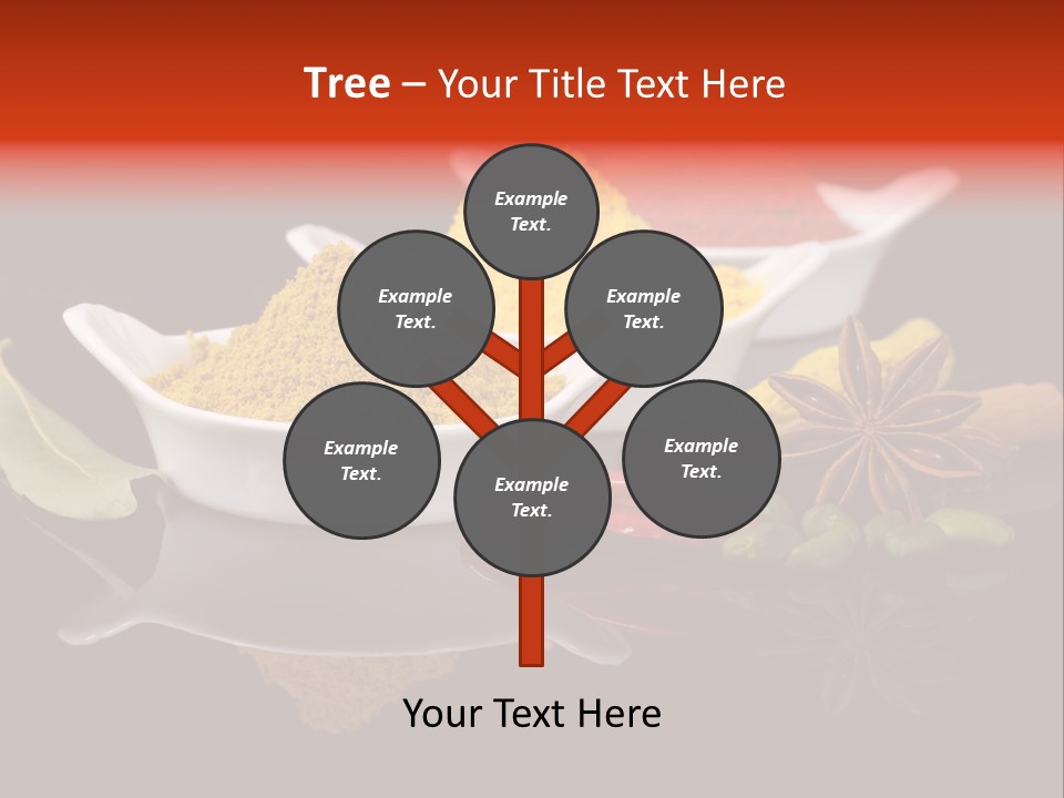 Diversity Chili Pistachio PowerPoint Template