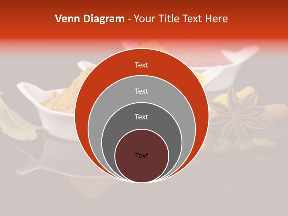 Diversity Chili Pistachio PowerPoint Template