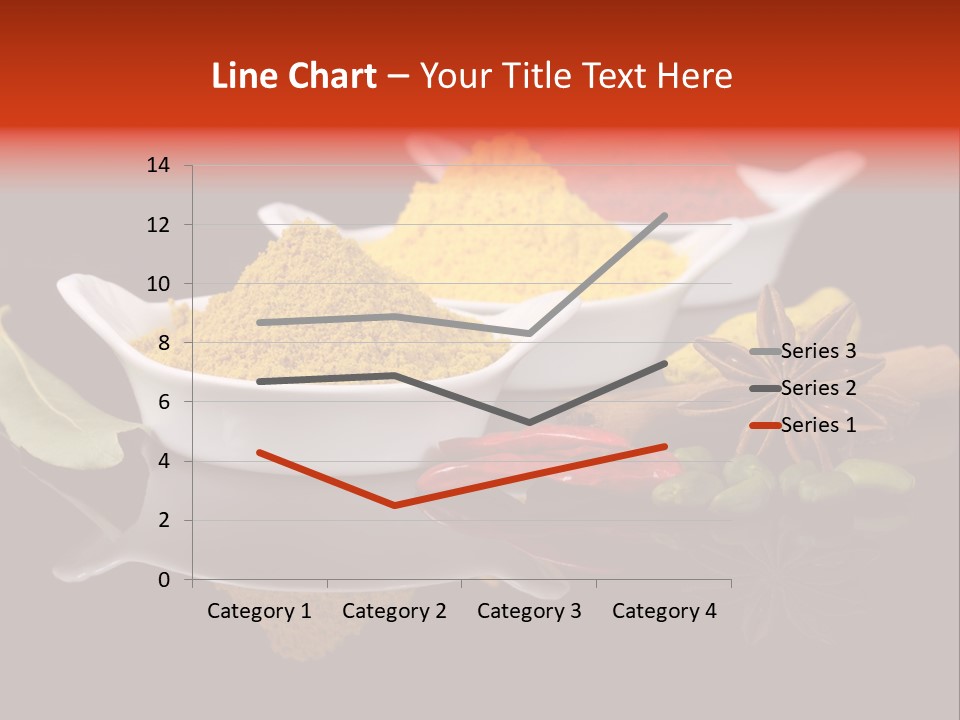 Diversity Chili Pistachio PowerPoint Template