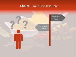 Diversity Chili Pistachio PowerPoint Template
