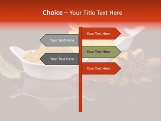 Diversity Chili Pistachio PowerPoint Template