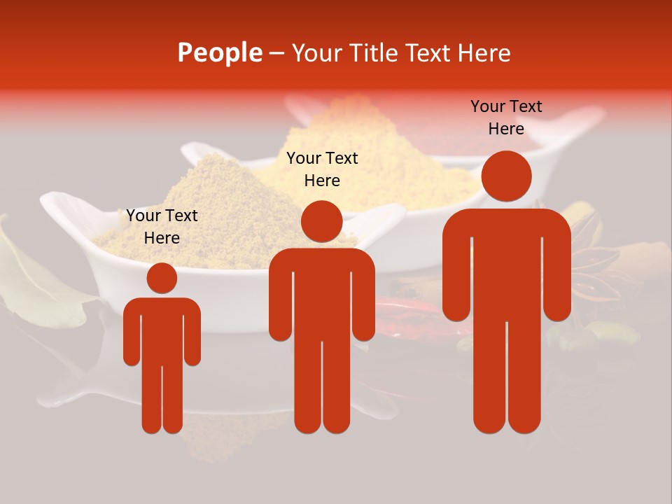 Diversity Chili Pistachio PowerPoint Template