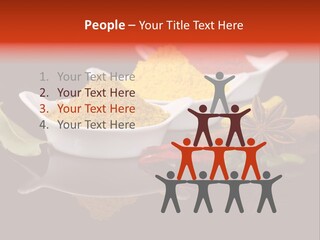 Diversity Chili Pistachio PowerPoint Template