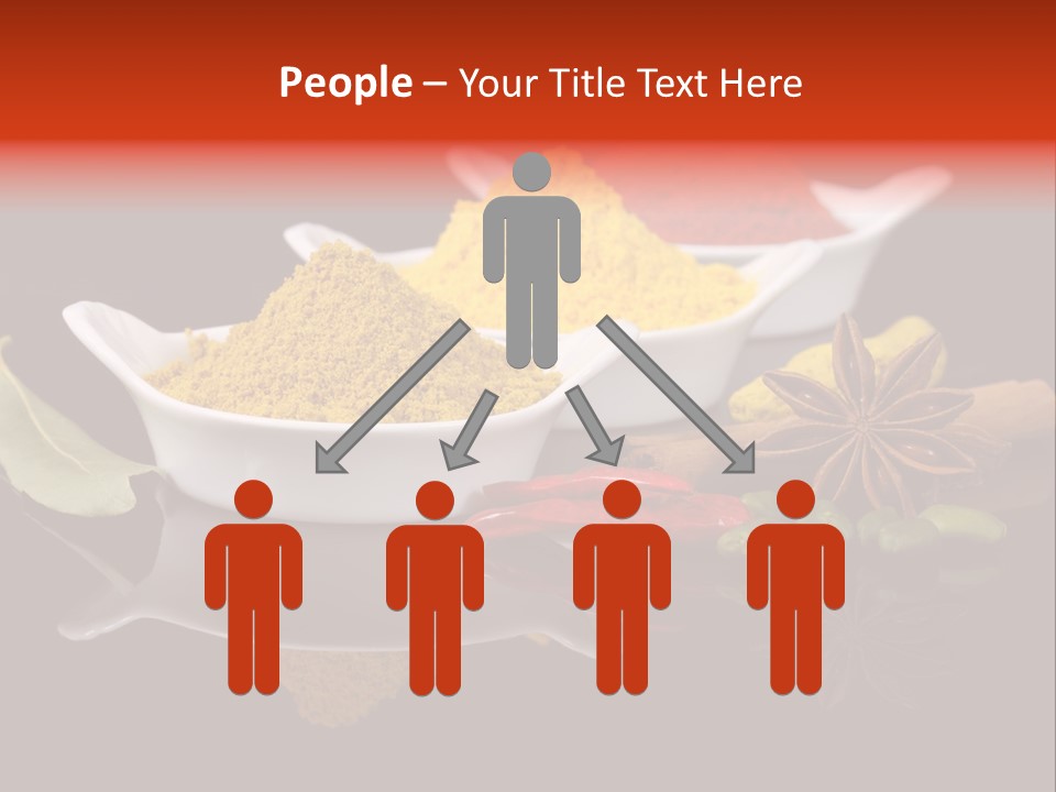 Diversity Chili Pistachio PowerPoint Template
