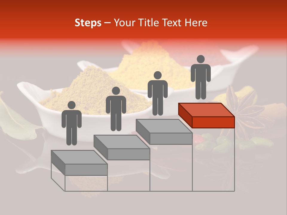 Diversity Chili Pistachio PowerPoint Template