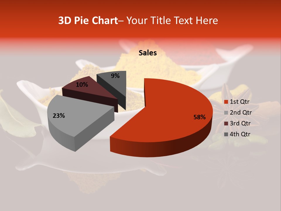 Diversity Chili Pistachio PowerPoint Template