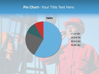 Facility Oil Worker Glasses PowerPoint Template