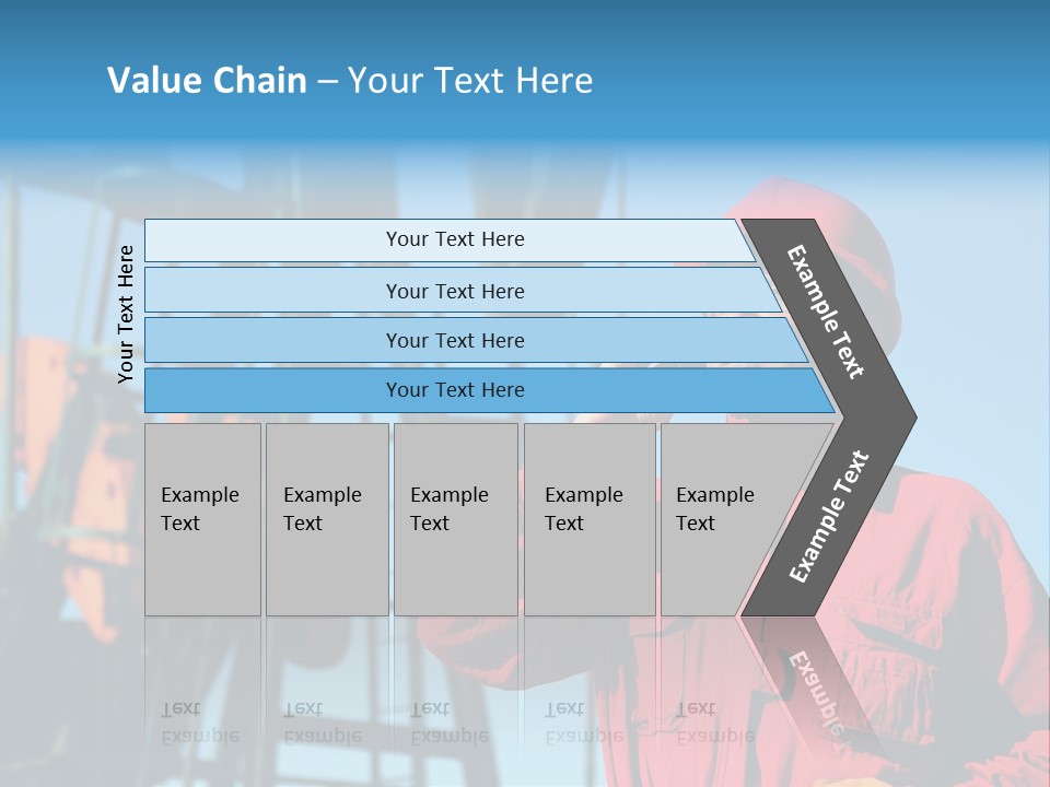 Facility Oil Worker Glasses PowerPoint Template