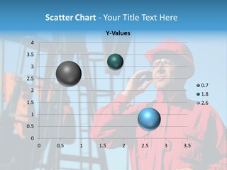 Facility Oil Worker Glasses PowerPoint Template