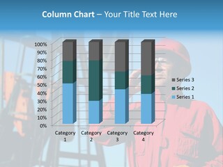 Facility Oil Worker Glasses PowerPoint Template