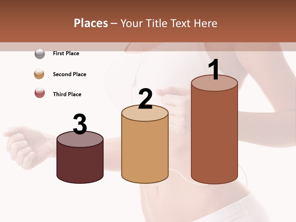 Athletic Active Body PowerPoint Template