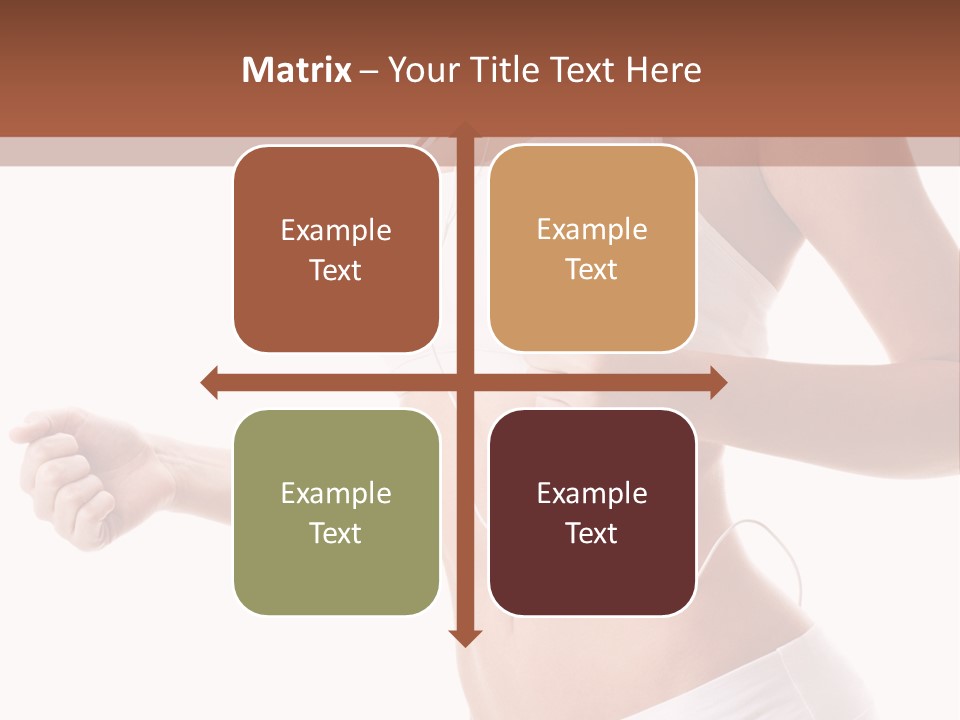 Athletic Active Body PowerPoint Template