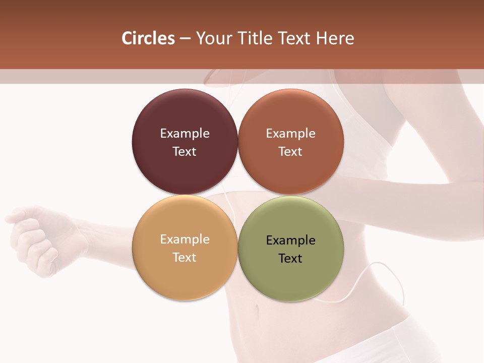 Athletic Active Body PowerPoint Template