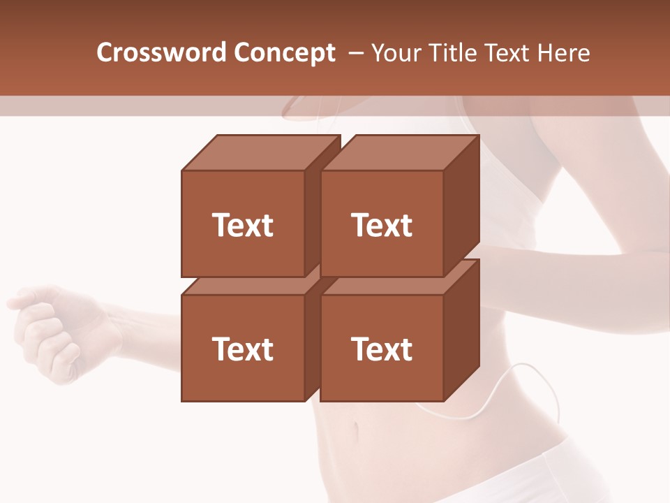 Athletic Active Body PowerPoint Template