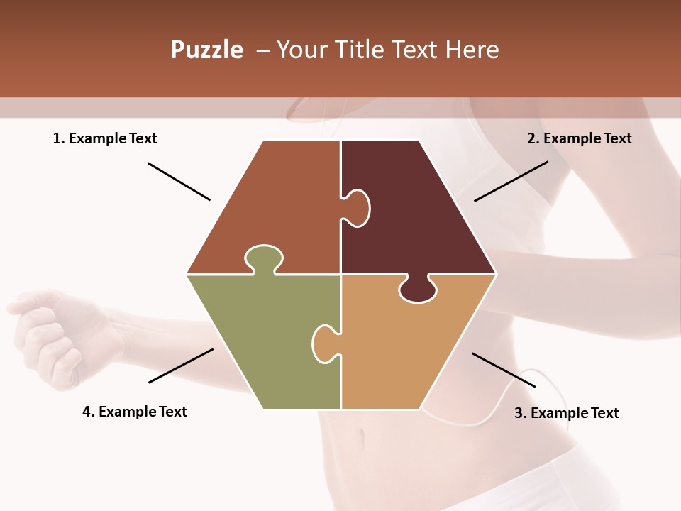 Athletic Active Body PowerPoint Template