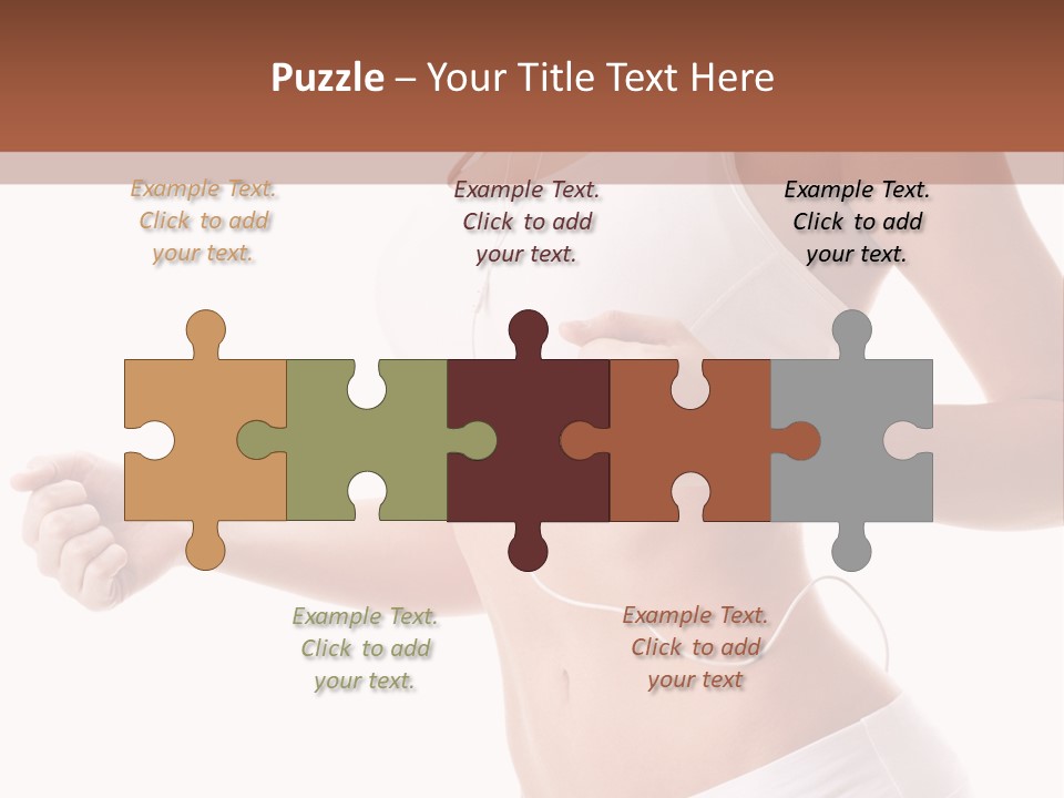 Athletic Active Body PowerPoint Template