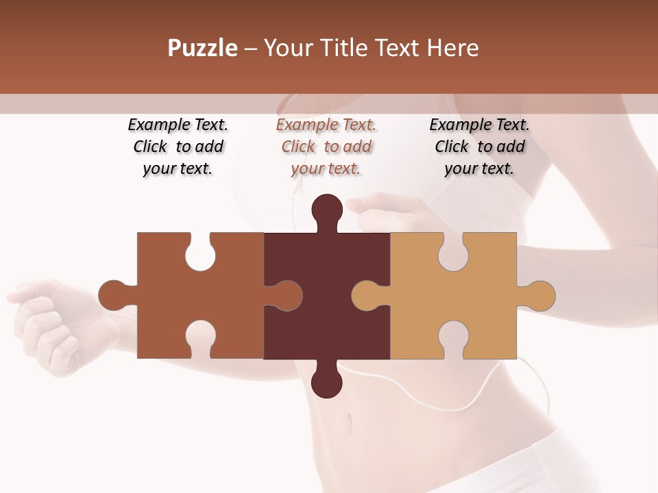 Athletic Active Body PowerPoint Template