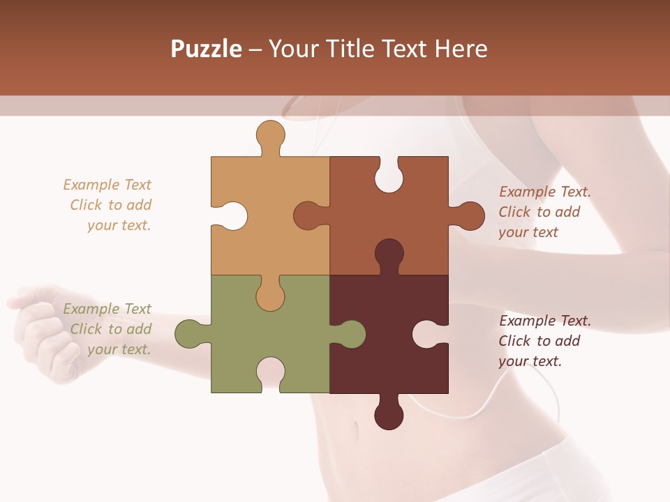 Athletic Active Body PowerPoint Template