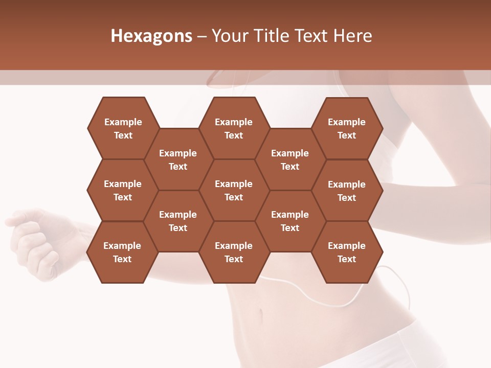 Athletic Active Body PowerPoint Template