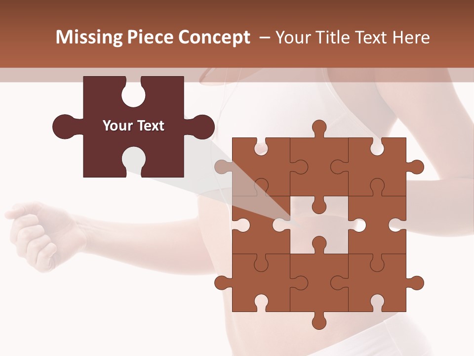 Athletic Active Body PowerPoint Template